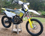 2024 Husqvarna FX450, Rekluse, Trail Tech fan, Mr. Wolf mousse balls