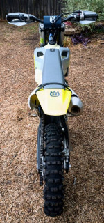 2024 Husqvarna FX450, Rekluse, Trail Tech fan, Mr. Wolf mousse balls