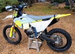 2024 Husqvarna FX450, Rekluse, Trail Tech fan, Mr. Wolf mousse balls