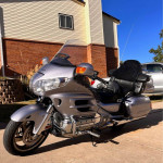 really clean! 2009 Goldwing