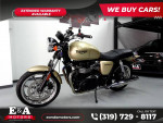 2012 Triumph Bonneville Like new only 68 Miles