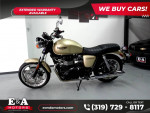2012 Triumph Bonneville Like new only 68 Miles