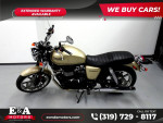 2012 Triumph Bonneville Like new only 68 Miles