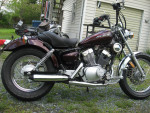 2009 Yamaha xv250 virago 250 v star 250