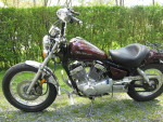 2009 Yamaha xv250 virago 250 v star 250