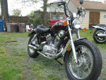 2009 Yamaha xv250 virago 250 v star 250