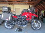 2009 BMW F650GS Twin (800cc) Very Clean, Many Extras, Standard Suspens