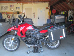 2009 BMW F650GS Twin (800cc) Very Clean, Many Extras, Standard Suspens