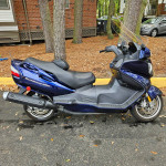Suzuki Burgman 650