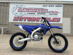 2024 Yamaha YZ 450F Team Yamaha Blue Single-Cylinder 450