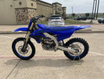 2024 Yamaha YZ 450F Team Yamaha Blue Single-Cylinder 450