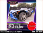 2021 Polaris Slingshot Slingshot R Autodrive