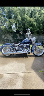 2008 Softail Deluxe