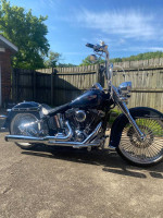 2008 Softail Deluxe