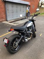 Ducati Scrambler Icon Dark 2023 by owner