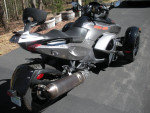 2012 can am spider low miles 9,880 miles