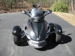 2012 can am spider low miles 9,880 miles