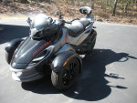 2012 can am spider low miles 9,880 miles