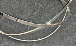 Chrome Sphere Table Base