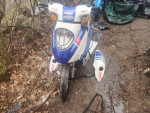 Extreme electric scooter