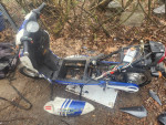 Extreme electric scooter