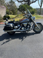 Yamaha tourer