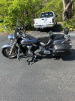 Yamaha tourer