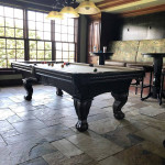 POOL TABLE, NEW, 1" SLATE, Solid Wood, Delivery and Setup Available!