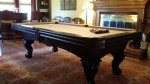 POOL TABLE, NEW, 1" SLATE, Solid Wood, Delivery and Setup Available!