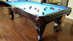 POOL TABLE, NEW, 1" SLATE, Solid Wood, Delivery and Setup Available!
