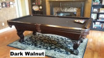 POOL TABLE, NEW, 1" SLATE, Solid Wood, Delivery and Setup Available!