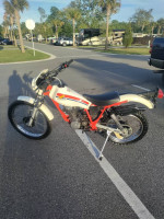 1986 Honda tlr 200 reflex