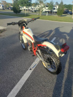1986 Honda tlr 200 reflex