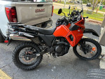 2022 kawasaki klr650 abs