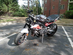 2014 Triumph Street Triple R ABS