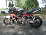 2014 Triumph Street Triple R ABS