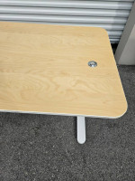 Ikea Bekant Desk Work Table
