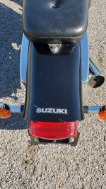 2007 Suzuki GZ250