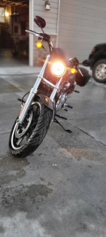 2008 Harley Davidson V Rod Custom