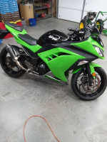 2017 Kawasaki Ninja EX300