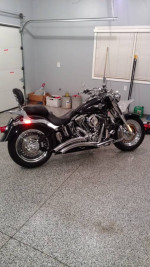 Harley Davidson Fat Boy
