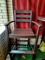 Amish High Top Table