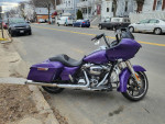 2020 Harley Davidson Road Glide - Purple