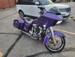 2020 Harley Davidson Road Glide - Purple