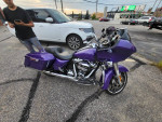 2020 Harley Davidson Road Glide - Purple