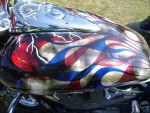 2006 HONDA VTX1300C6 & FOLDING TRAILER