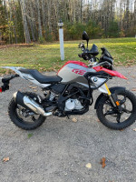 2018 BMW G310GS