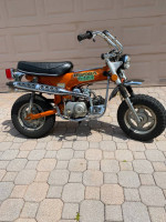 1973 HONDA CT70
