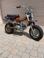 1973 HONDA CT70