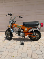 1973 HONDA CT70